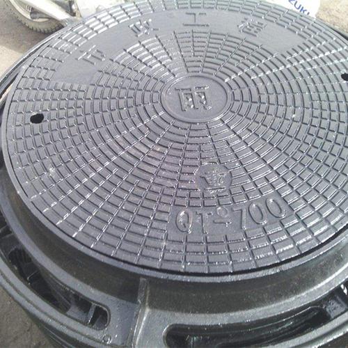 武汉圆方金属铸造厂球墨铸铁井盖,雨水箅子系列产品的